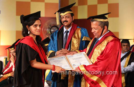 Nitte University convocation